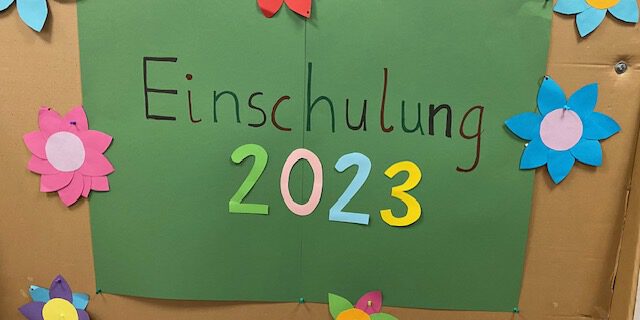 Êinschulung 2