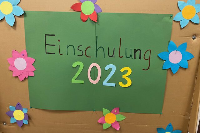 Êinschulung 2
